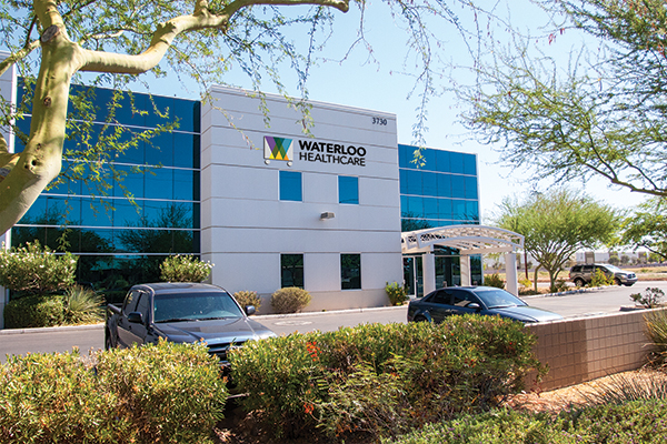 Waterloo Healthcare Headquarters