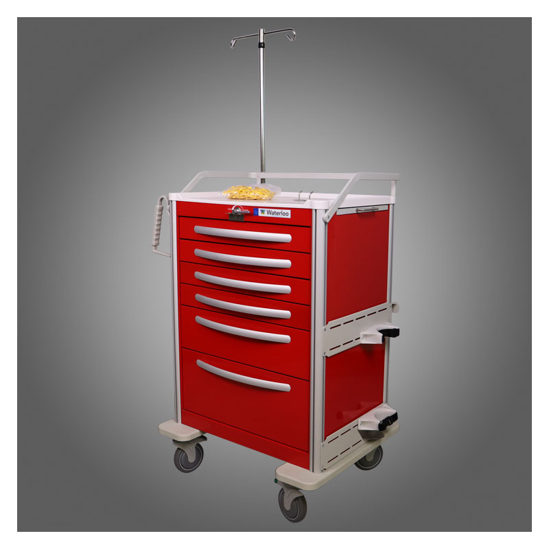 EMER-PKGA-Front EMER-PKGA on Cart