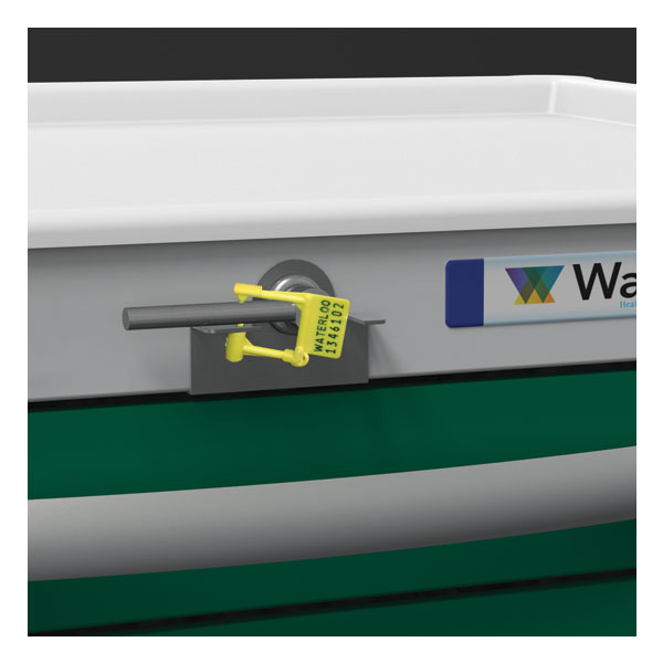 Lever Lock with Breakaway Seal