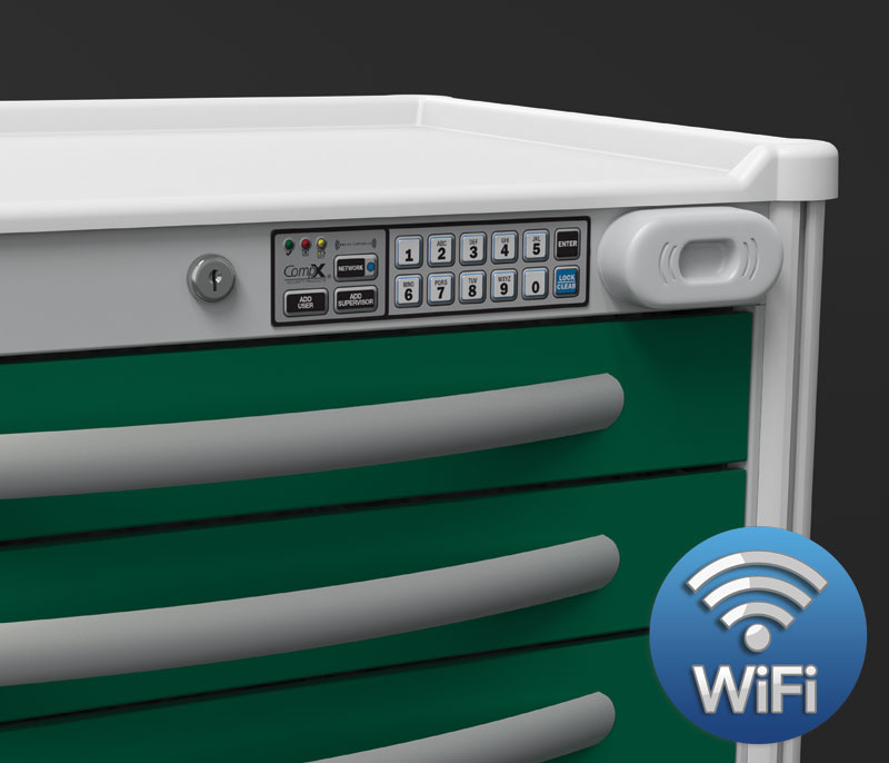 Proximity Reader with Elec Keypad WIFI
