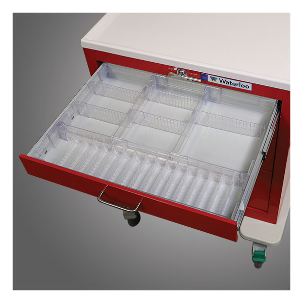 Adjustable Divider System with Ampule Holders