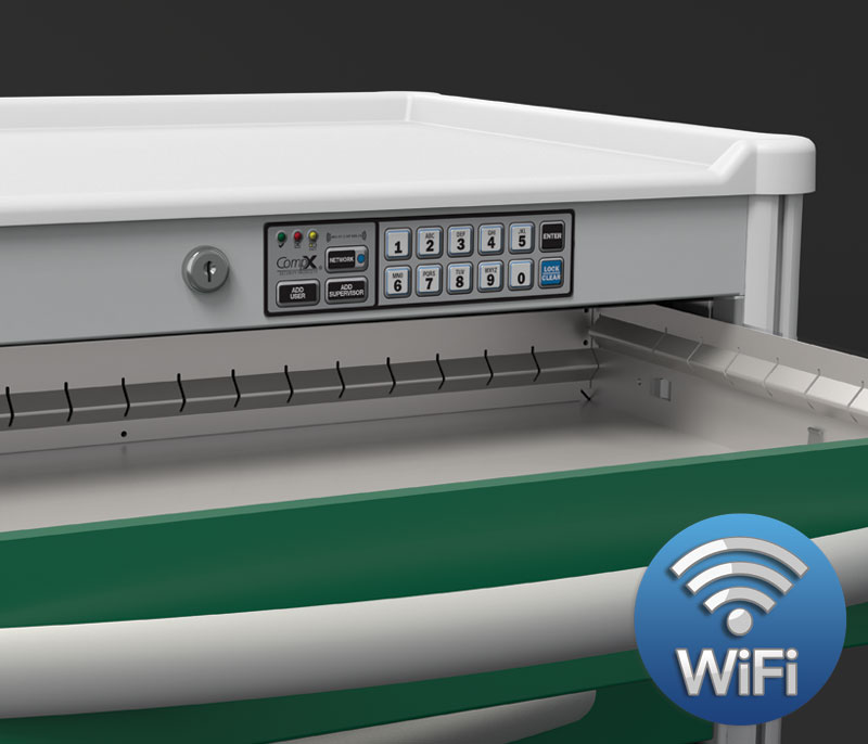 Electronic Keypad with Controlled Substance Drawer