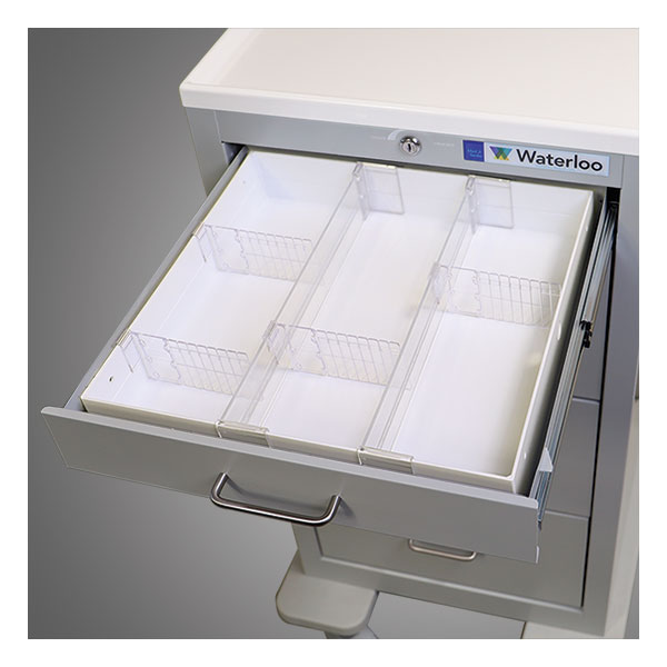 Slim Med-Jr Full Drawer Divider System
