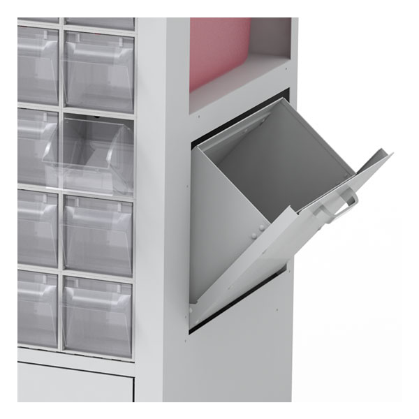 Phlebotomy Trash Bin