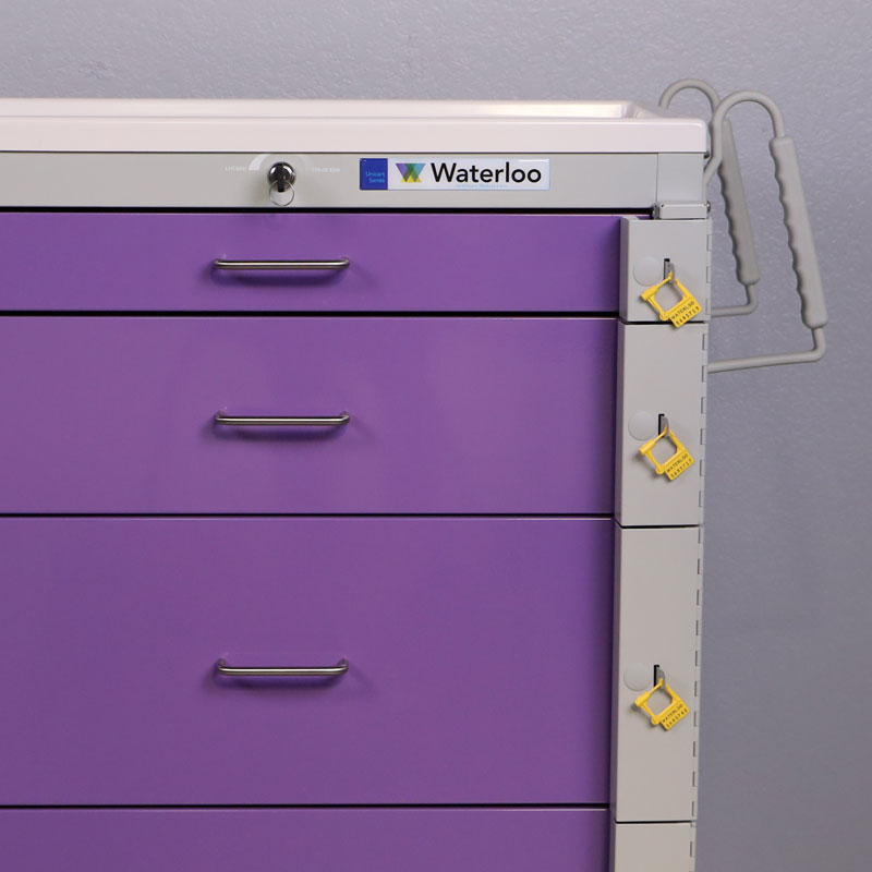 Steel Cart Gate Lock